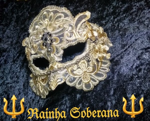 Mascaras Rainha Soberana