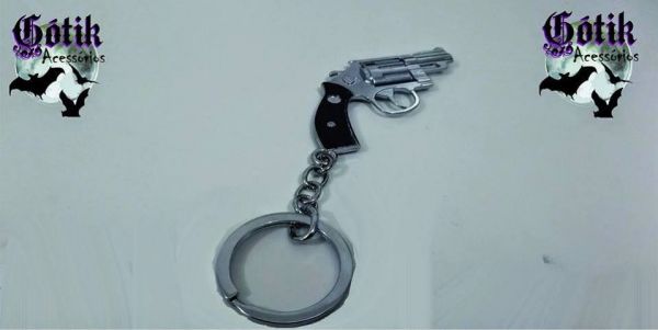 Chaveiro Revolver