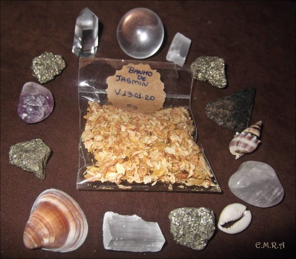 Banho de Jasmim ( Gardênia)