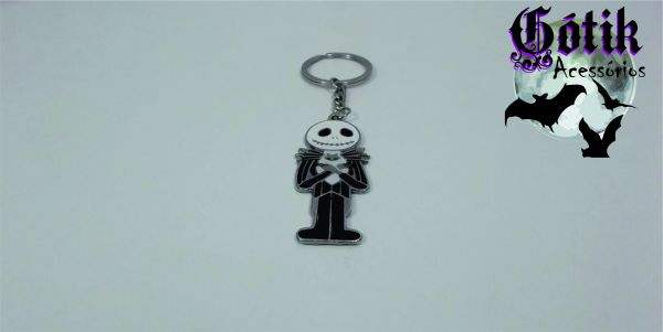 Chaveiro do Jack Strange Skeleton
