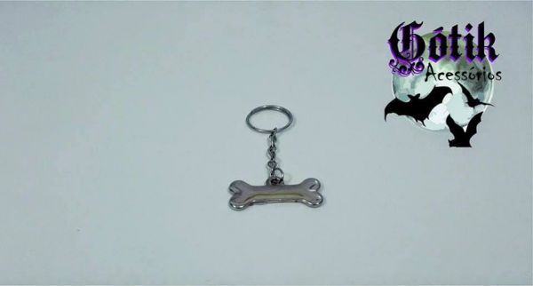 Chaveiro de osso