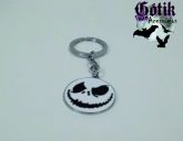 Chaveiro do Jack Strange Skeleton