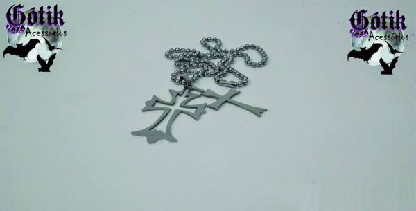 Cruz de Inox