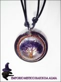 PINGENTE ORGONITE ÁRVORE DA VIDA