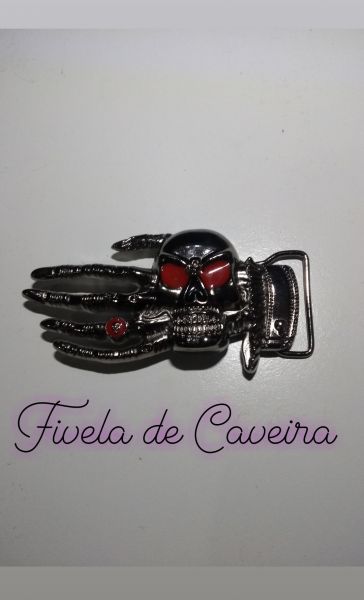 Fivelas de Caveira