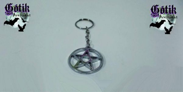 Chaveiro Pentagrama