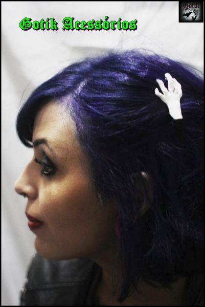 Prisilha Mão Esqueleto