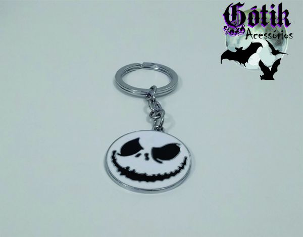 Chaveiro do Jack Strange Skeleton