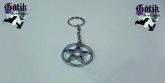 Chaveiro Pentagrama