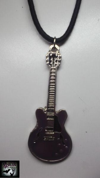 Pingente Guitarra