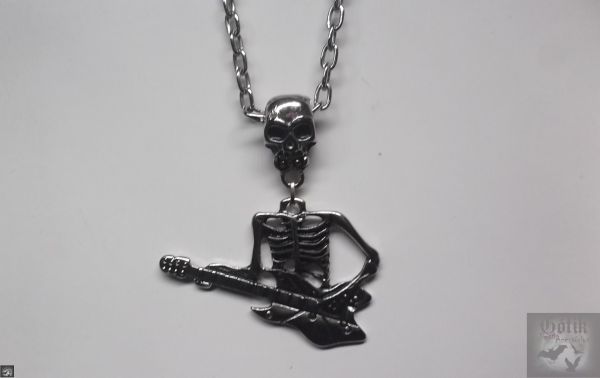 Caveira Guitarrista