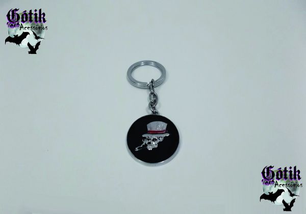 Chaveiro de Caveira
