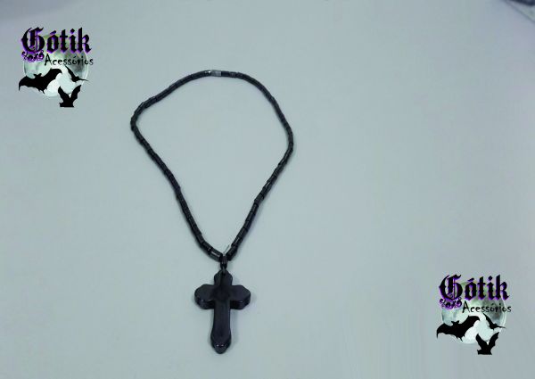 crucifixo de hematita